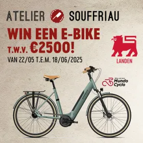 Win een e-bike in jouw #DelhaizeLanden!